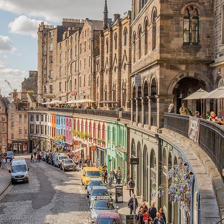 West Bow Just Off Royal Mile Apartment Edinburgh Ngoại thất bức ảnh