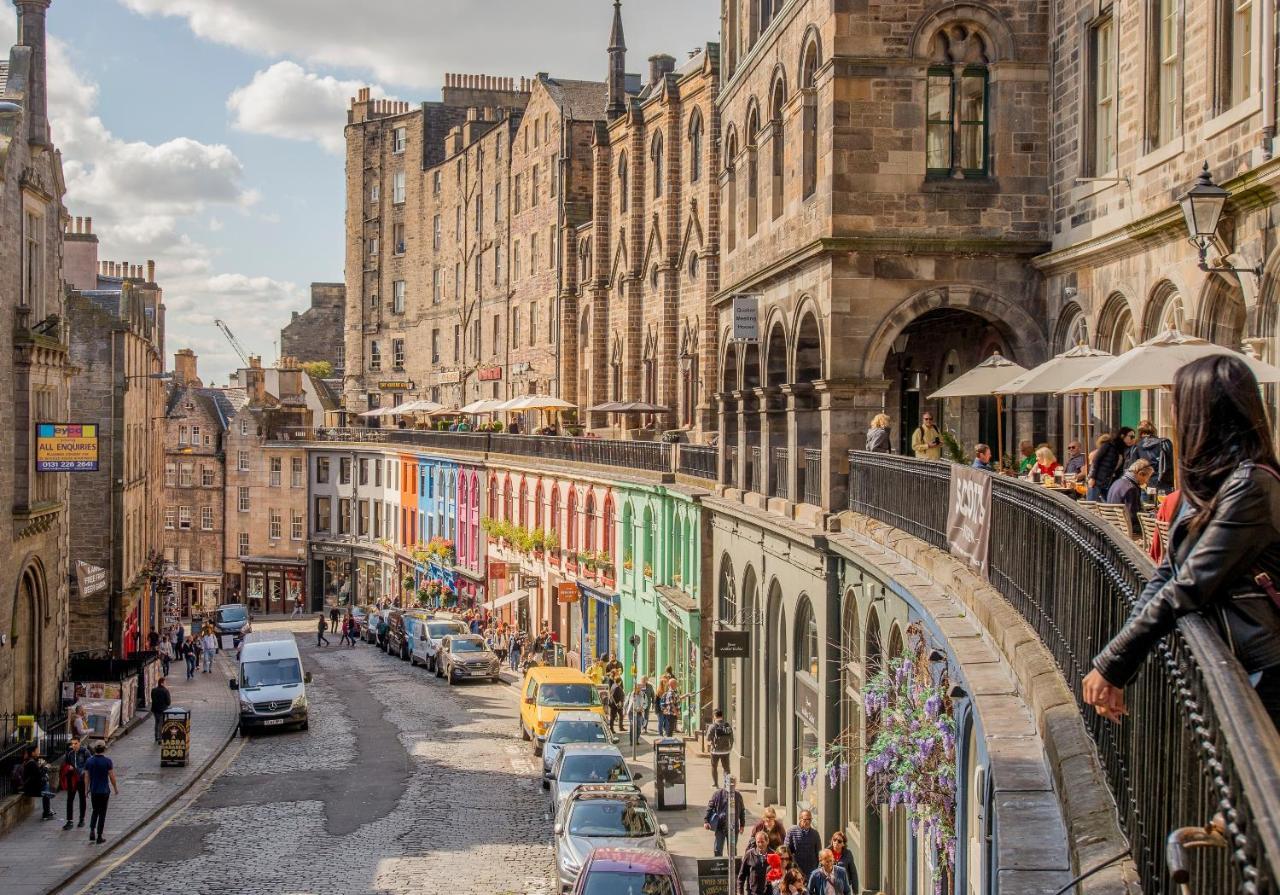 West Bow Just Off Royal Mile Apartment Edinburgh Ngoại thất bức ảnh