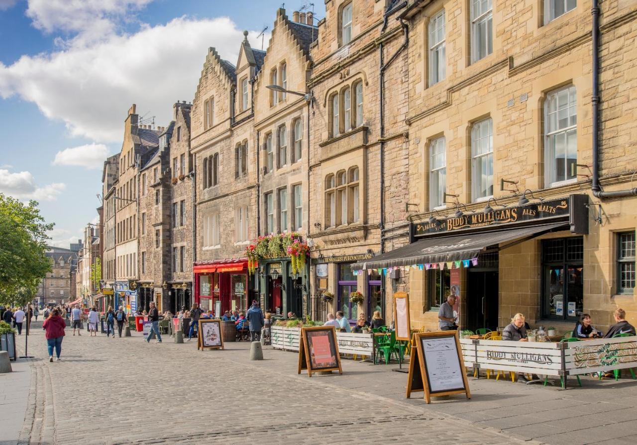 West Bow Just Off Royal Mile Apartment Edinburgh Ngoại thất bức ảnh