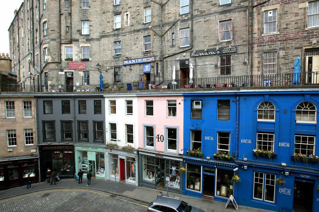 West Bow Just Off Royal Mile Apartment Edinburgh Ngoại thất bức ảnh