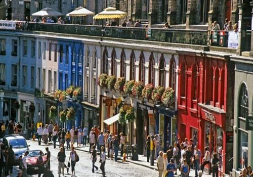 West Bow Just Off Royal Mile Apartment Edinburgh Ngoại thất bức ảnh